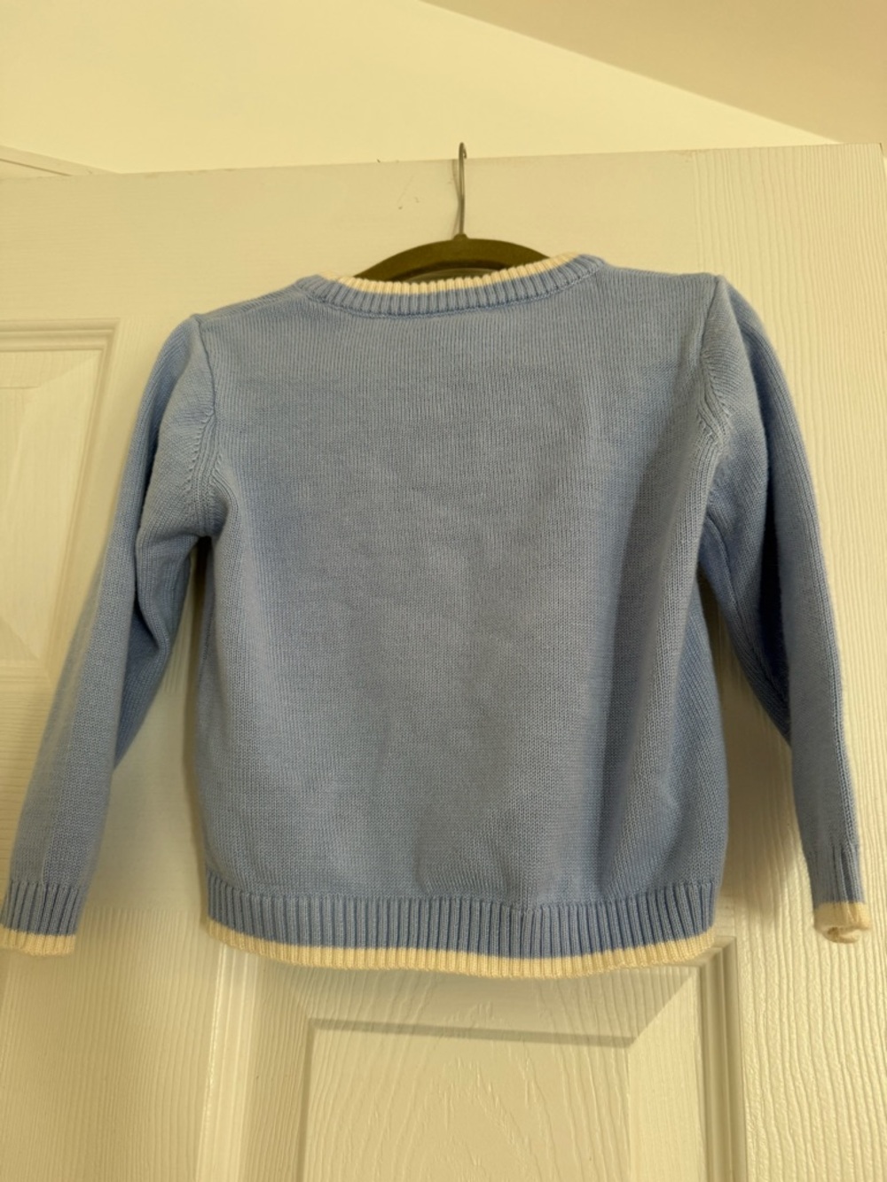 Kids Bunny Knit Sweater - Blue (Worn Once) - Picture 2 of 6